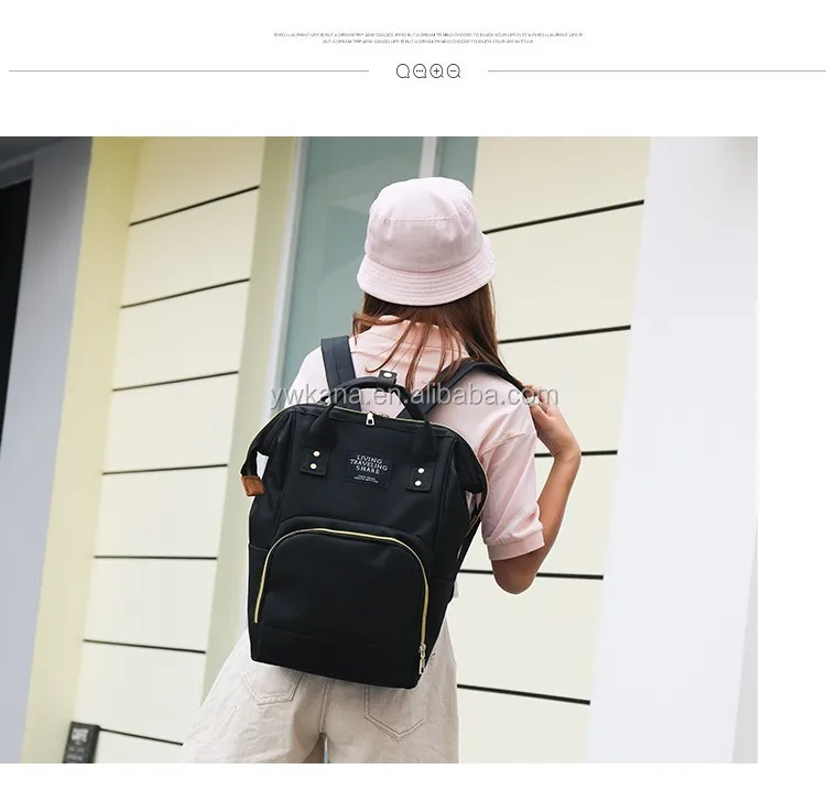 
wholesale mommy backpack boutique cheap mommy bag large women baby Diapers bag 