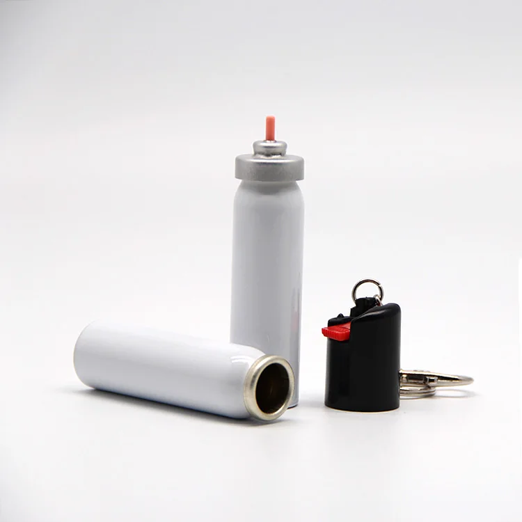 
2019 Hot Sell 1 oz Sticky Pepper Gel Aluminum Aerosol Spray Cans 