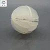 Industry Packing Plastic polyhedral hollow ball for scrubbing tower