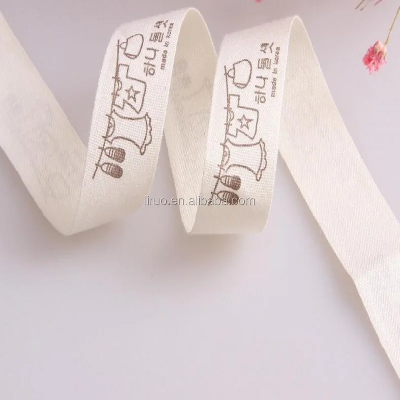 20mm Custom Printed Cotton bing Tape Buy Printed Cotton bing