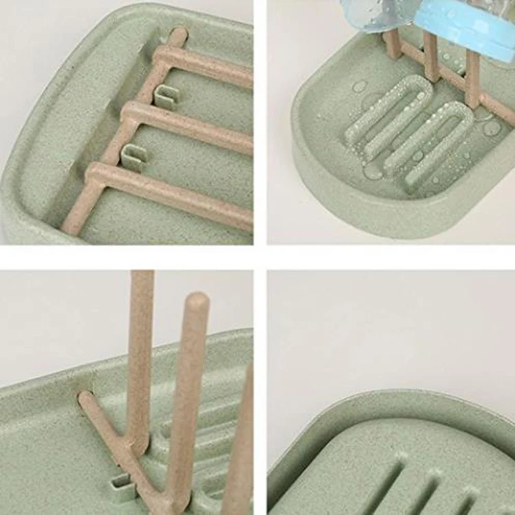 Factory Supply Hot Selling Baby Milk Bottle Drying Rack Water Cup Drain Rack