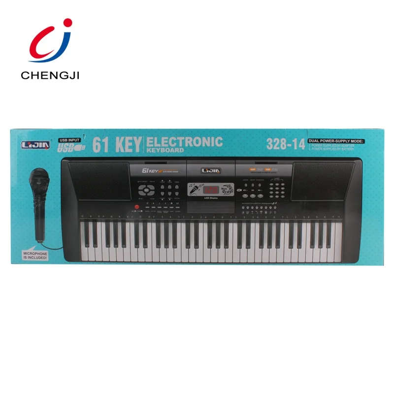 
Professional electronic organ musical instruments keyboard piano 61 keys 