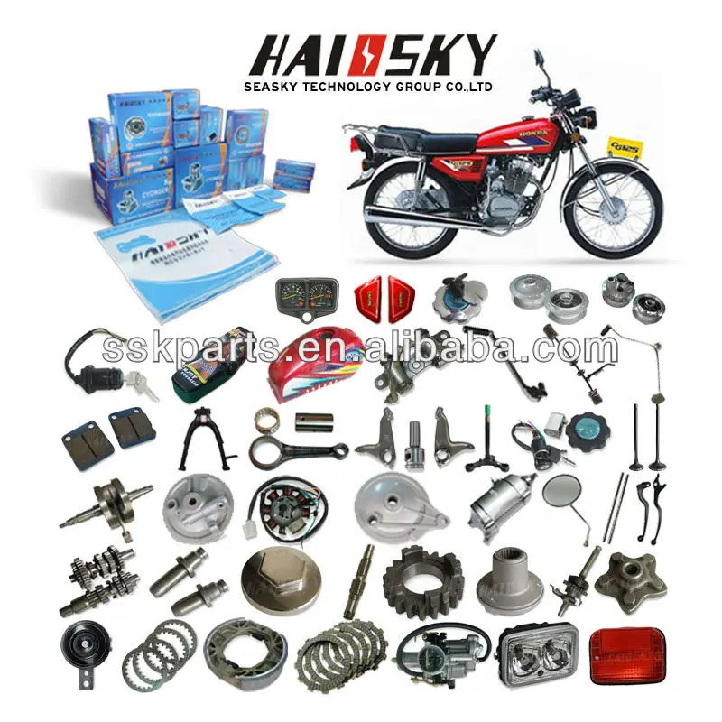 cg 125 parts price