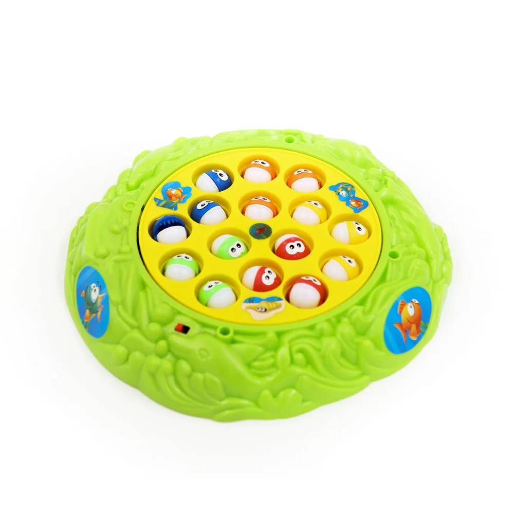 
Electronic toy Electric Fishing game toys plastic fish board educational toy 