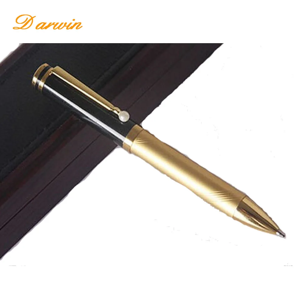 gold ball pen