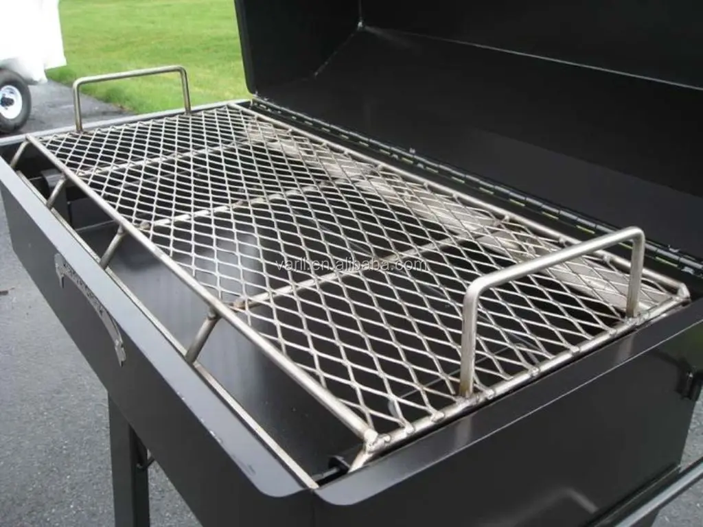 Diamond Metal Sheet Iron Bbq Grill Expanded Metal Mesh Sheet Buy