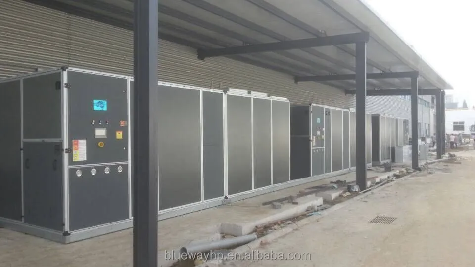 
Multi-function Heat Recovery Indoor Swimming Pool Heat Pump Water Heating & Air Conditioning & Dehumidifier 