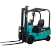 Electric Double Forks Pallet Forklift Controller Forklift Truck Electric