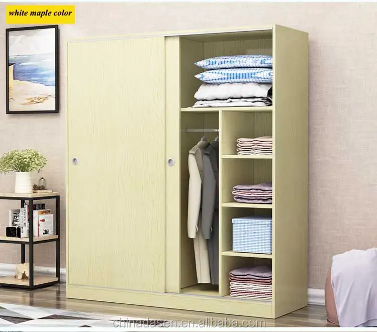 Hot Sale Modern Design 2 Doors Wardrobe Cabinet - Buy Hot Sale Wardrobe