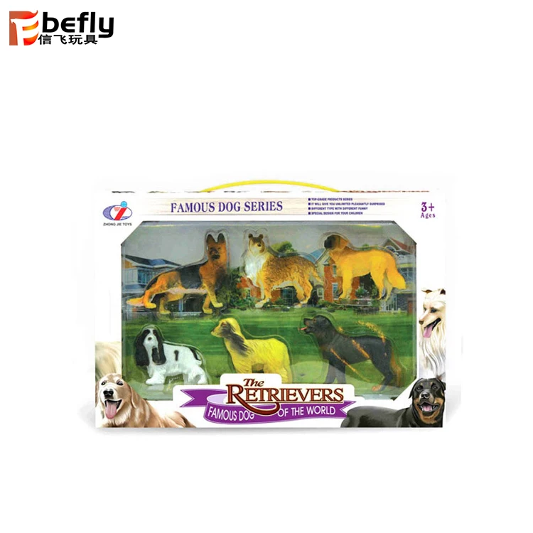 dog figurines toys