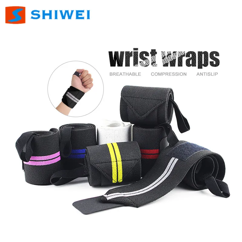 Cross Training Workout Gym Powerlifting Bodybuilding Wrist Wraps