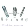 Customized steel tube lock spring,nitinol spring,spring clips for recessed lighting in Dongguan, ISO9001/RoHS