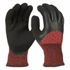 Deliwear Abrasion Three Quarters Dipped terry Liner Freezer Thermal Work Glove for Sub-zero Temperatures