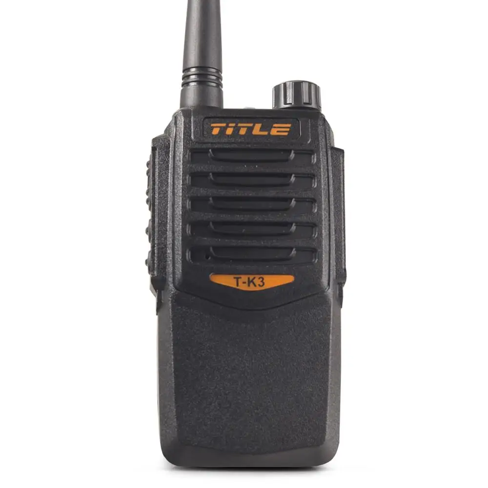 

FM Long Range LED UHF Walkie Talkie Dust-Proof Waterproof Two-Way Radio Walkie Talkie