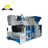 QMY10-15 Promotion season hot sale mobile hollow block making machine