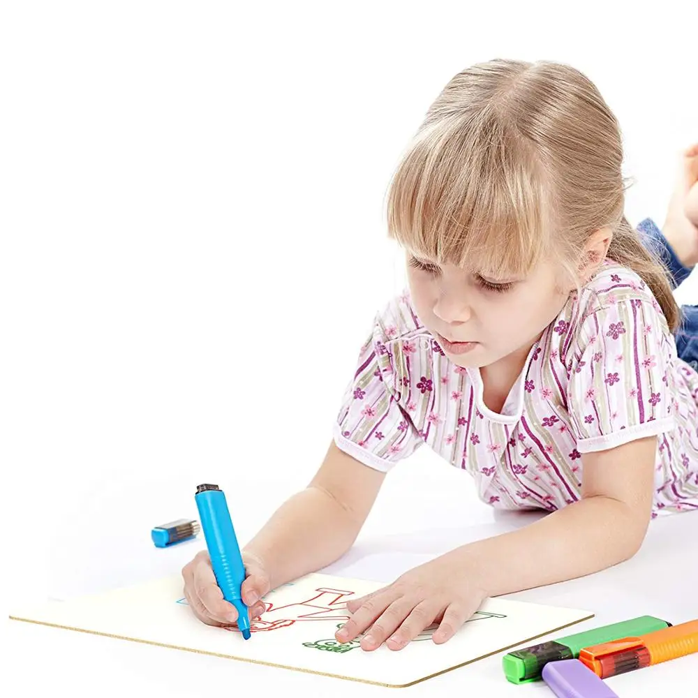 
10pcs Cheap Price Set Mini Smart Classroom Gaming Writing Painting Dry Erase Whiteboard Lapboard 