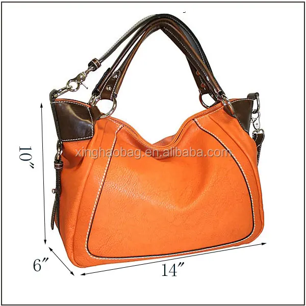 pure leather handbags