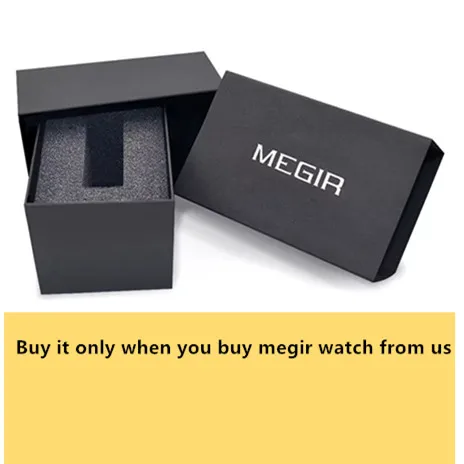 

Megir Watch Retail Packaging Box, N/a