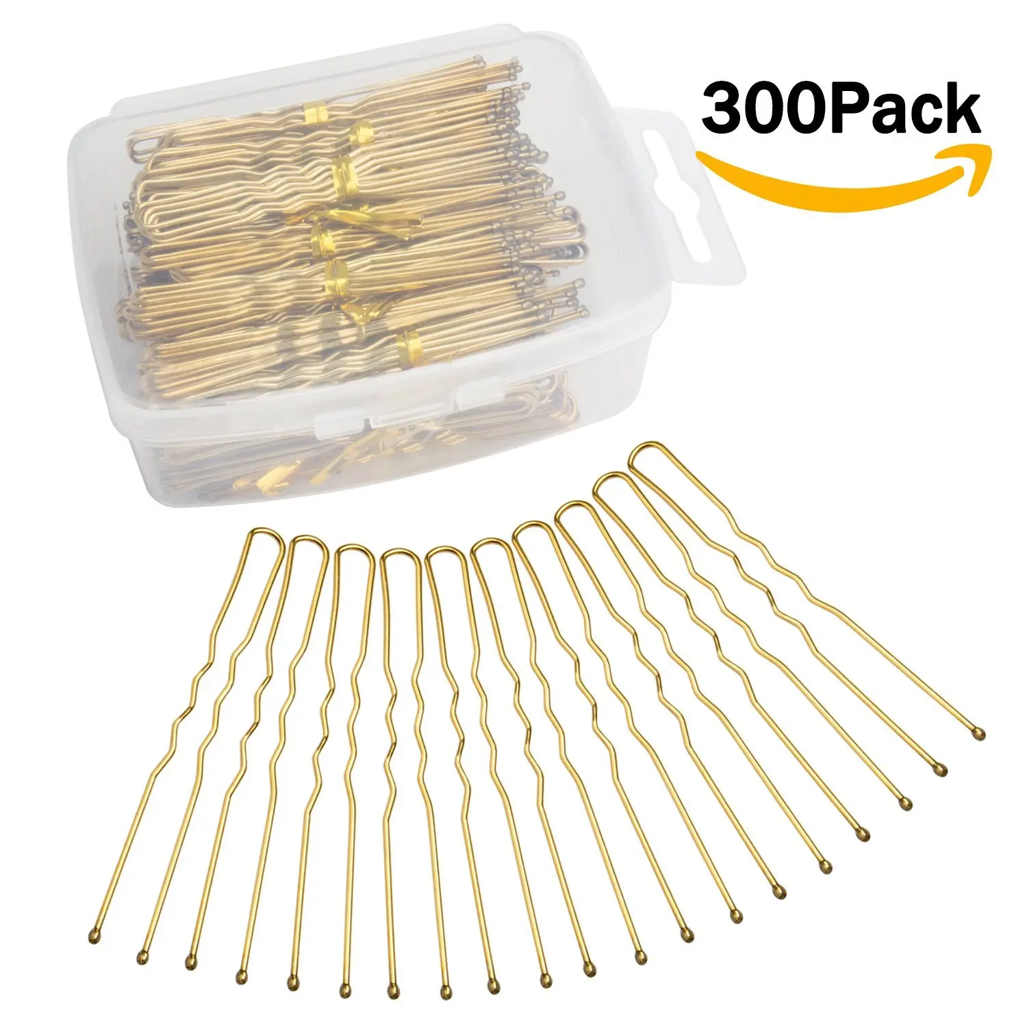 Buy 300 Pack Jaciya U Shaped Hair Pins Bun Maker Hair Pins Wedding
