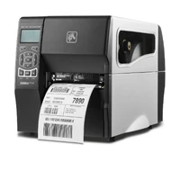 

high quality industrial thermal transfer barcode printing label machine Zebra ZT230