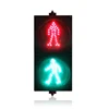 wholesale price road junction red green dynamic 200mm pedestrian traffic light