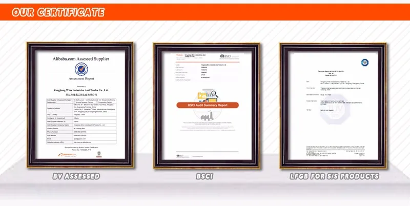 our-certificate