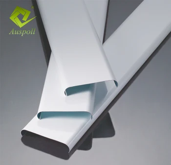 Commercial Building Aluminum Metal U Shaped Linear Strip Ceiling