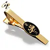 New high quality copper cheap custom gold metal blank tie clip