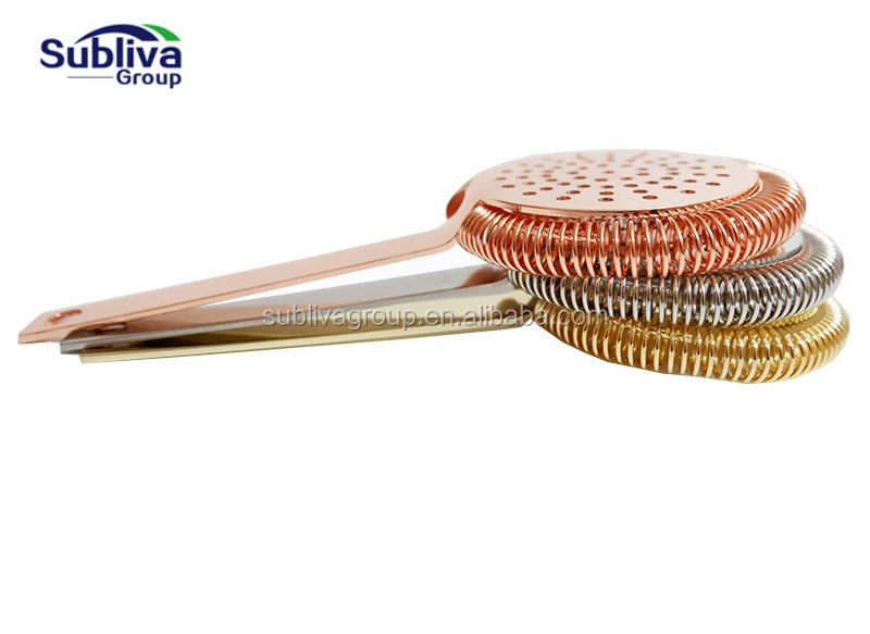 
Hawthorn Professional Cocktail Strainer Tea Strainer Coffee Strainer 