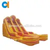 EN14960 Giant inflatable slide inflatable dry slide inflatable two lane slide for rental