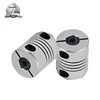 aluminum flexible coupling for v slot rail