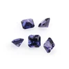 Synthetic 34# High Quality Sapphire Blue Corundum Stone Wholesale Price Bulk Aquamarine Gemstones