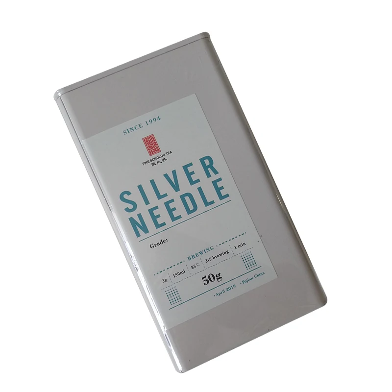 

Free Sample High Quality Organic White Tea Silver Needle Bai Hao Yin Zhen Tea