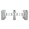 T202A swipe card access control electronic fully automatic swing barrier turnstile gate