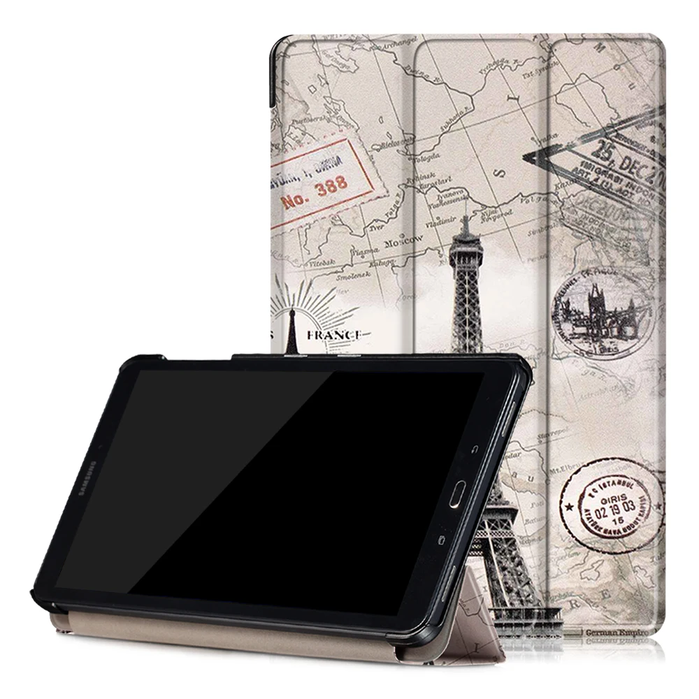 Leather Case For Samsung Galaxy Tab A6 10