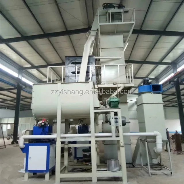 cold plastic road marking paint making production line
