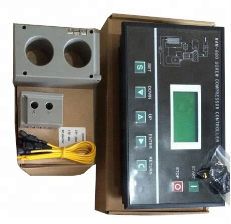 

Controller Display 40A 100A 200A Remote Control universal display Mam-880 for Screw Air Compressor