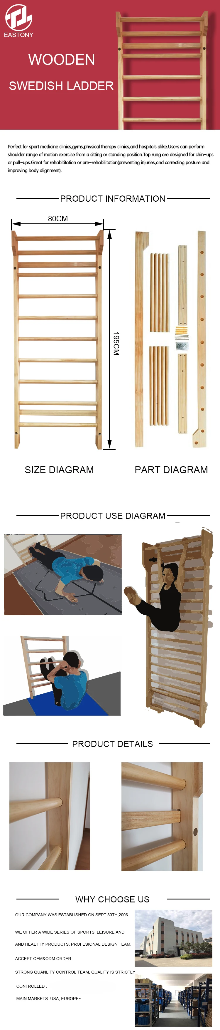 Gibbon Swedish Ladder,Fitness Pull Up Bar,Pull Up Bar Wall Mounted