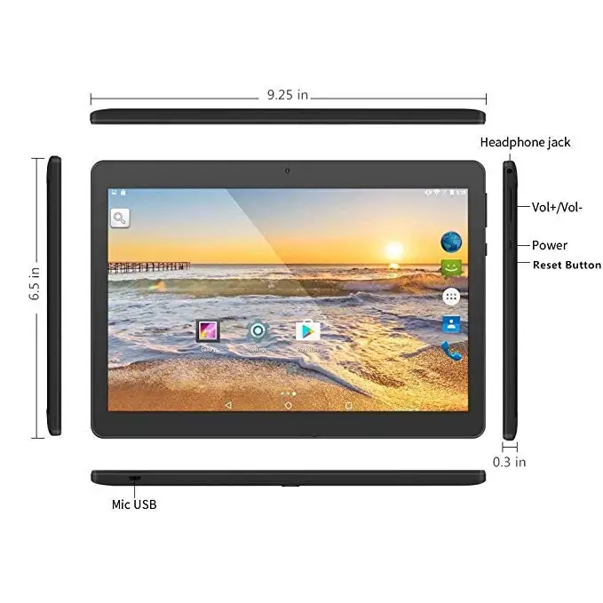 
10inch quad core dual sim tablet pc android 3g tablet/ cheapest 10.1 inch tablet android 