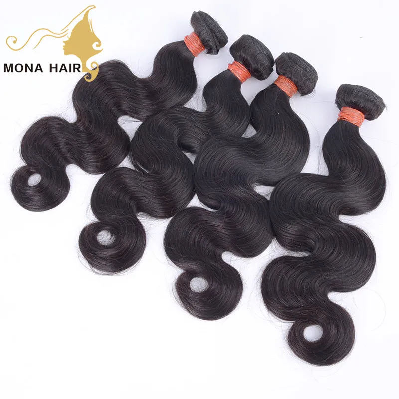 

100% Human Hair High Grade Natural Black Brazilian Quality Hair