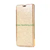 Factory Price Flip Cover Leather With Electroplating TPU For Samsung Note 8