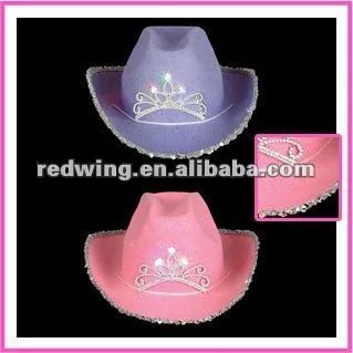 blinking cowboy hats