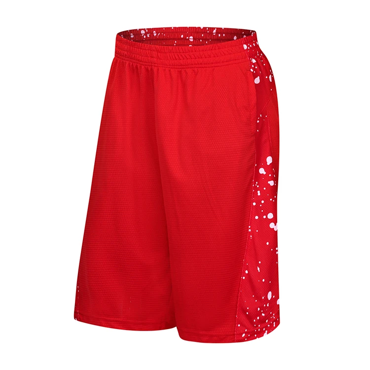 

Wholesale custom youth sublimated black design basketball shorts