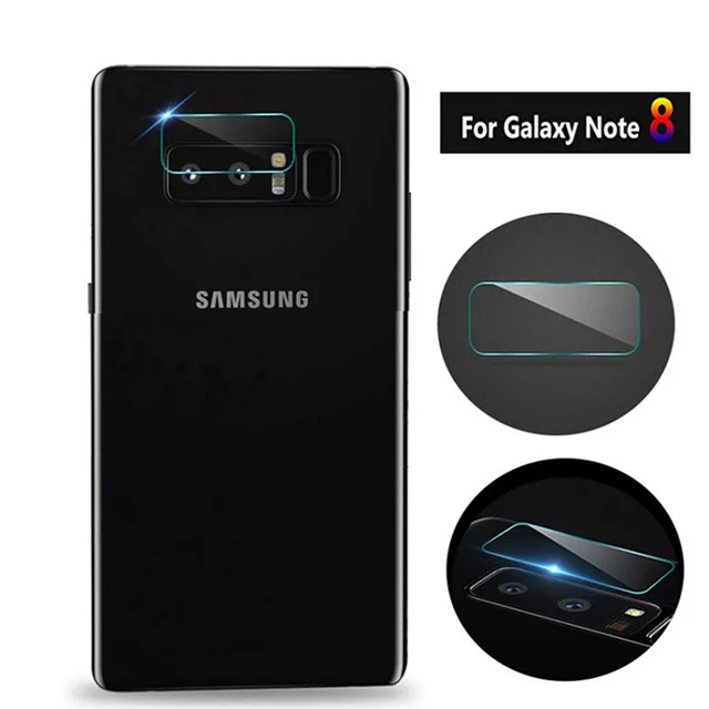 Protective Glass Screen Protector Soft Film Clear Back Camera Lens Tempered Glass For Samsung Note 8 9 S8 S9 A6S A8 Plus 2018