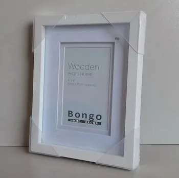 4x6 Bulk Cheap Wood Picture Frames 