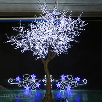 

LED lighted large outdoor artificial cherry blossom trees