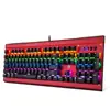 Blue Switch LED back light Customizable Backlight 104keys gaming Mechanical keyboard for lol pubg
