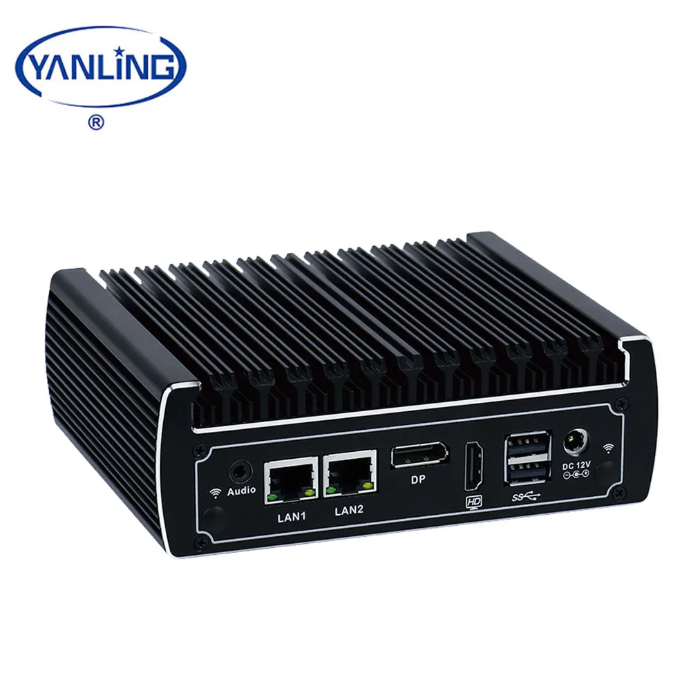 

YanLing Mini PC Desktop Computer I7 Support 16GB RAM