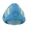 Pet play chew bite toy with tennis ball inside rubber toys manufacturer