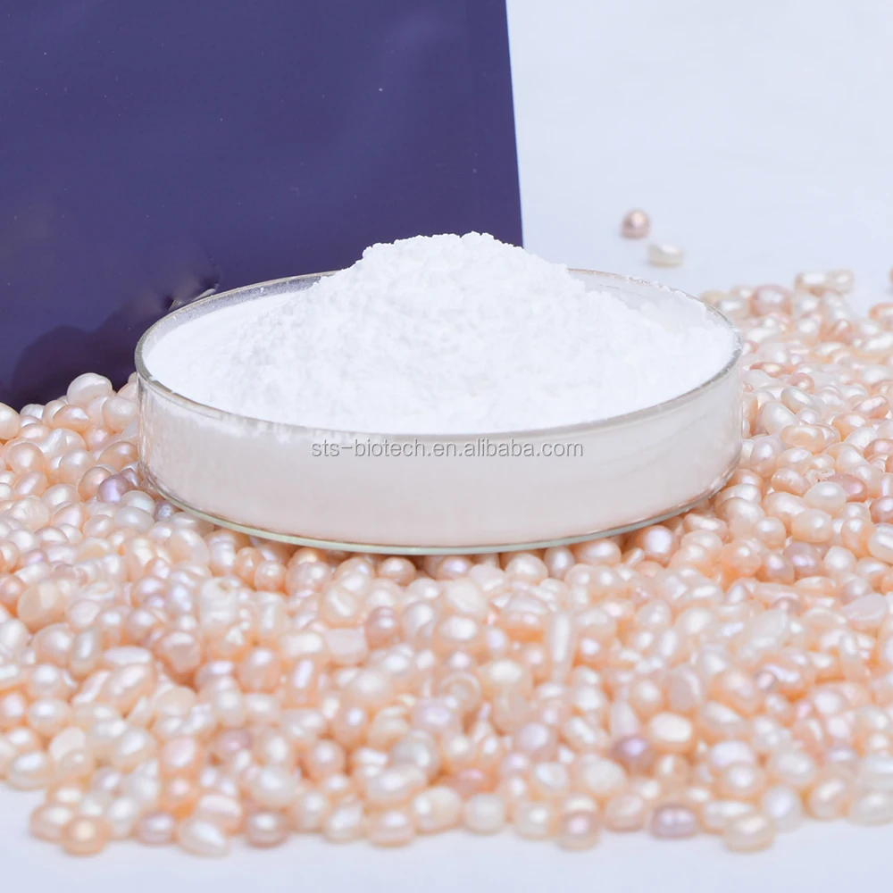 
Hydrolyzed pearl powder 